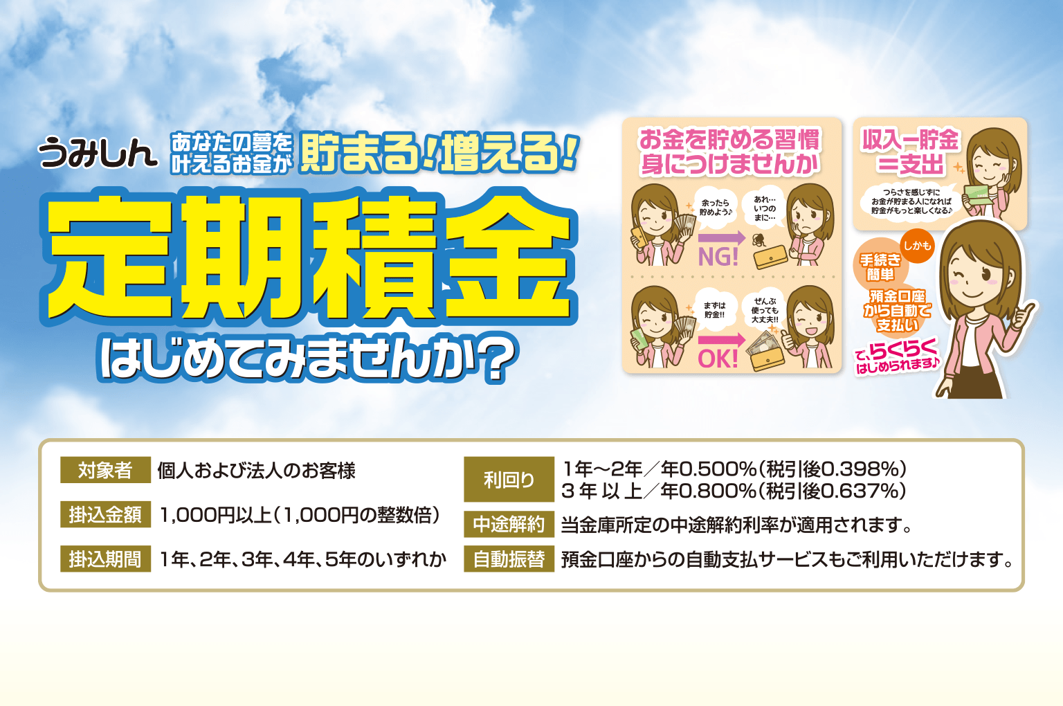 定期積金
